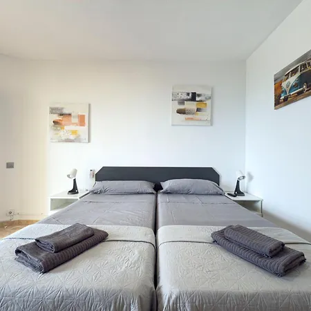 Apartment Estudio Vistas Al Mar En - Junto Puerto Marina