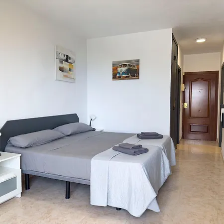 Estudio Vistas Al Mar En - Junto Puerto Marina Apartment